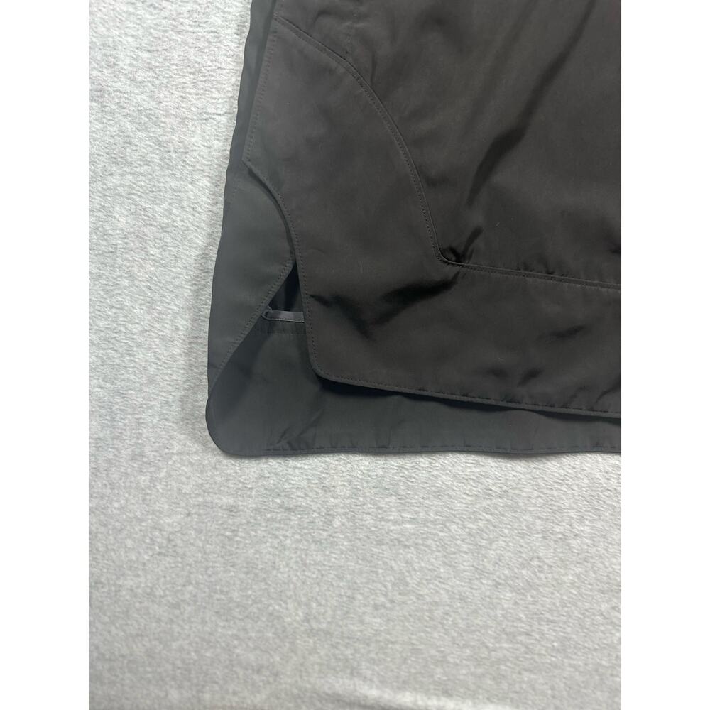 Derek Lam 10 C Athleta Rain Jacket Women's Size Small Black Full-Zip Hooded - Picture 8 of 8